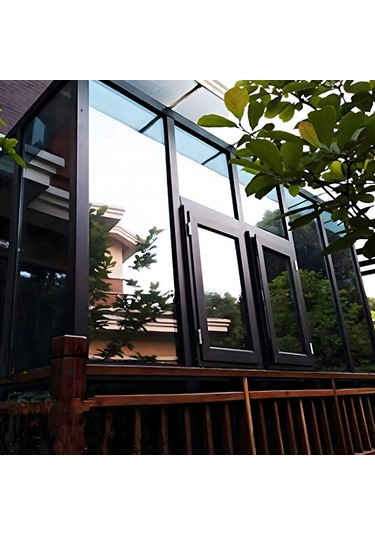 Lemestar Gece Siyahı Tek Yönlü Gizlilik Filmi - 0.9m Genişlikli, Uv Engelleyici, Isı Yalıtımı, Elektrostatik Kurulum, Artık Gizlilik Sorunu