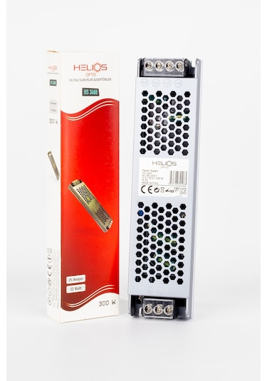 Helios Hs 3466 Opto Ultra Plus Slim 25A 300W 12V Led Trafosu