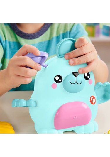 Hxp18 Fisher-price Karıştır Ve Eşleştir Hayvan Dostları