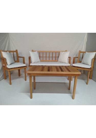 Saray Ahşap Balkon Ve Bahçe  Mobilyası