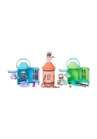 505273 L.o.l. Tots Crayola Bebeği Standart