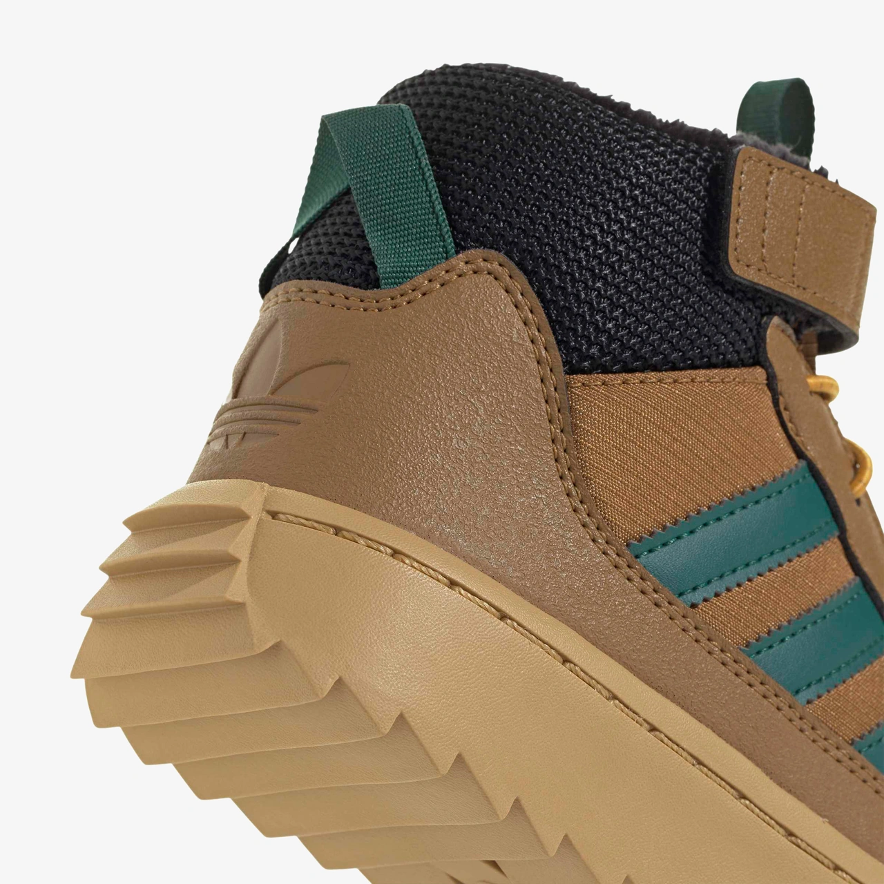 Adidas Superstar Winter Trek Çocuk Kahverengi Bot Jq0343 Kahverengi