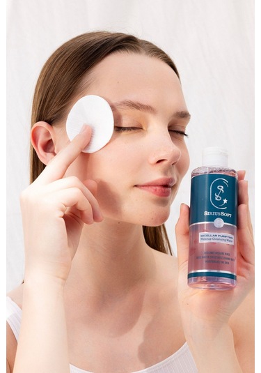 Siriussoft Micellar Yüz Ve Makyaj Temizleme Suyu Organik 200 Ml