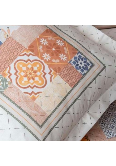 Apricitas Home Maude Çift Kişilik Pike Takımı Terracota Mix