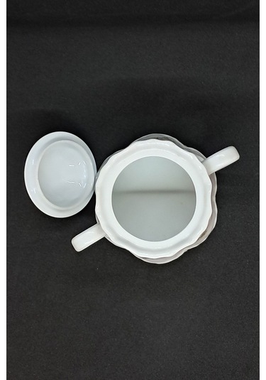 Racine Camargue Vintage Bonboniyer Şekerlik 220 Ml Bej