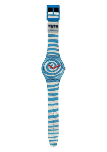 Swatch Suoz364 Bourgeois's Spirals Unisex Kol Saati Çok Renkli