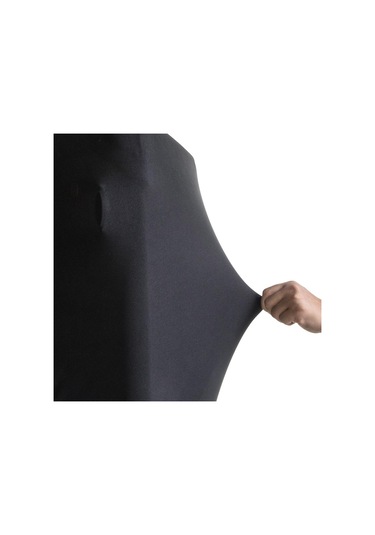 Suntek Bagaj Kapağı Elastik Bavul Siyah Yeniden Kullanılabilir 20 İnç