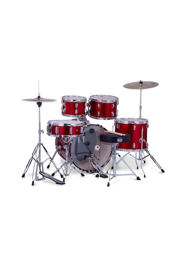 Mapex Comet Akustik Davul Seti 20+10+12+14ft+14s Cm5044ftcır
