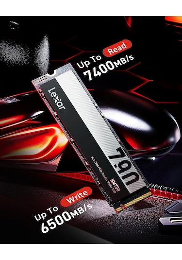 Lexar NM790 LNM790X002T-RNNNG 2 TB M.2 SSD