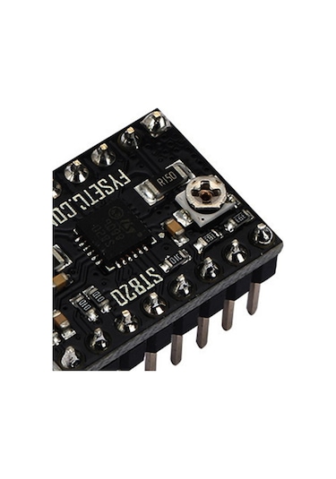 Homyl 3d Yazıcı Için St820 Stepstick Step Denetleyici Motor Tarif Edildiği Gibi