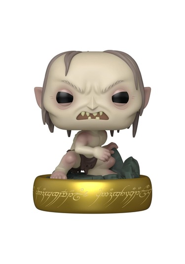 Funko Pop Plus: Lord Of The Rings - Gollum - Glow İn The Dark