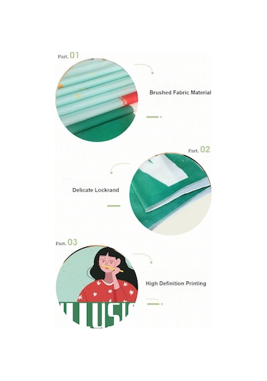 Honmex Nordik Stili Sevgili Çizimli Duvar Örtüsü - Yumuşak Tüylü Kumaş, 3d Baskı, Yıkama Dayanıklı, 130x150cm, Montaj Setiyle Tys1 Diğer