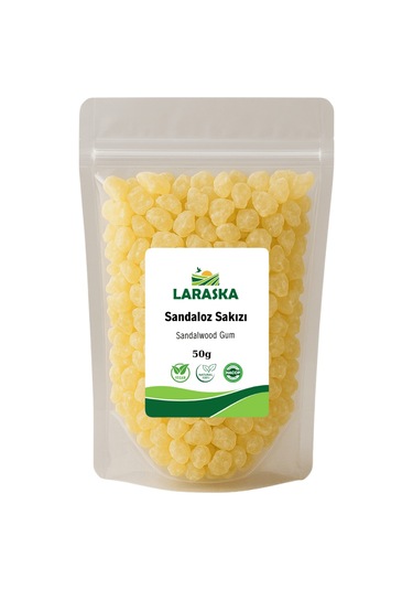 Sandaloz Sakızı 50g Sandalwood Gum