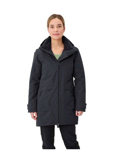 Vaude Skomer Iıı Winter Kadın Parka 48009 Phantomblack