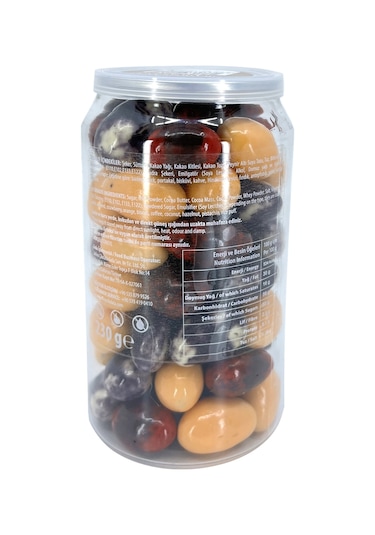 Grand Soliva Bademli Çikolata Draje 230 G - Renkli