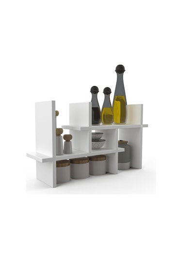 Mutfak Rafı 002 - Beyaz