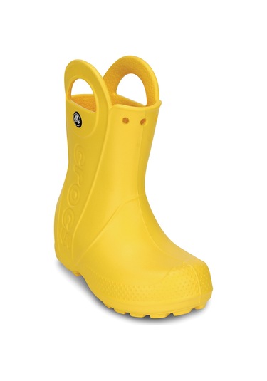Crocs Crocs Handle It Rain Boot Kids Unisex Çocuk Sarı Bot 113 Sarı