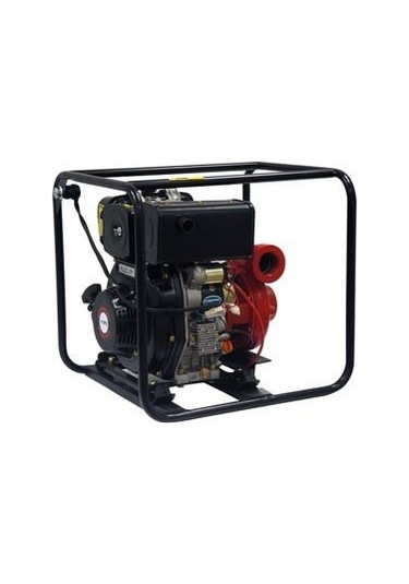 Palmera Hp50dıe Yüksek Basınçlı Dizel Su Motoru 2 İnç 6.7 Hp