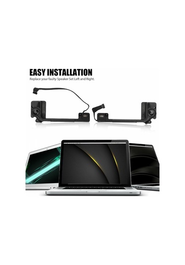 Sol Ve Sağ Hoparlör Macbook Pro 13 'retina A1502 2013 2014 2015 Aksesuarları