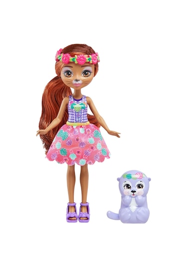 Enchantimals Popüler Karakter Bebekler Oneda Otter Ve Kelpie Hxb9