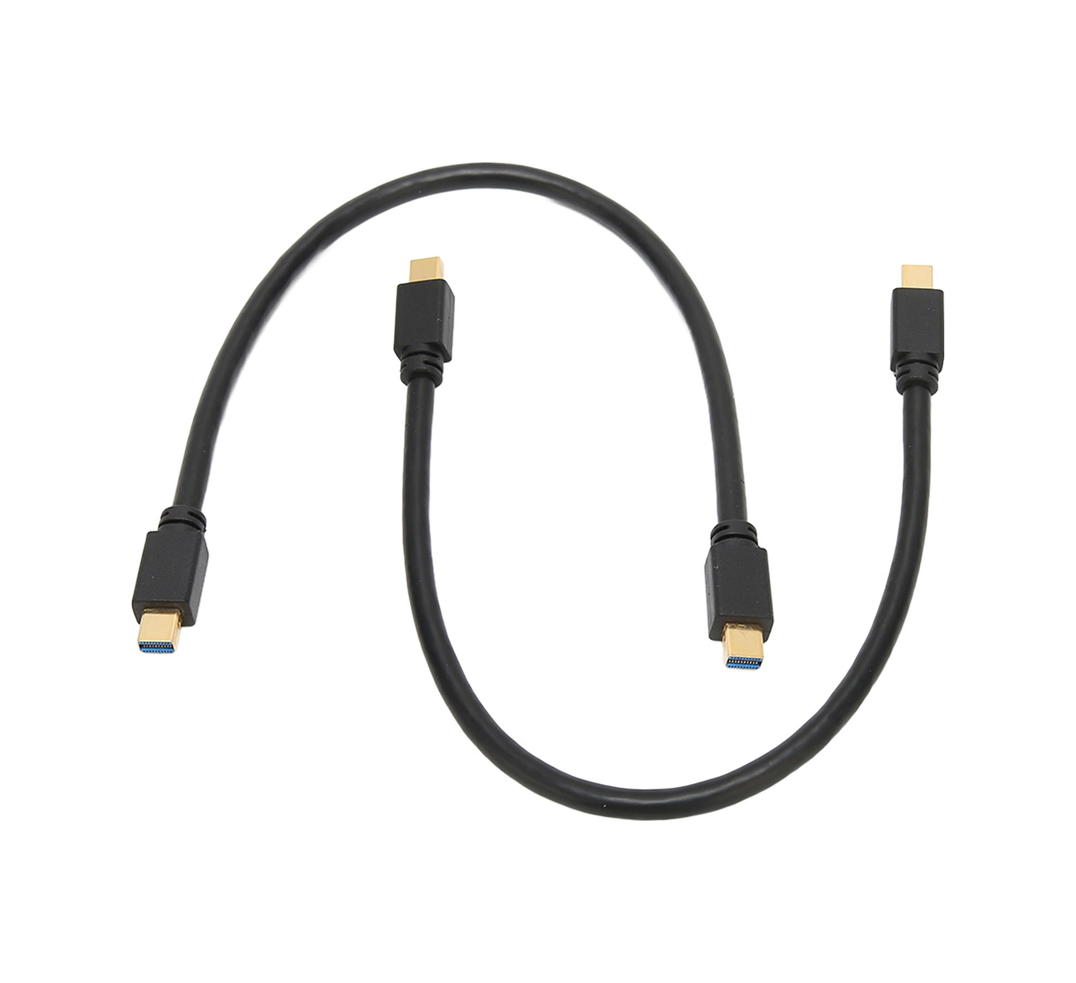 Vkemall Mini Displayport Erkek-erkek Kablosu Dp1.4 8k 60hz 4k 144hz 32.4gbps 30cm 3d Desteği Gold Kaplama Monitör Bilgisayar Bağlantı Kablosu