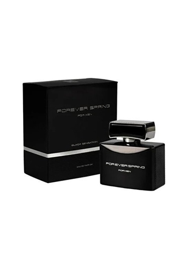Paris Flowers Forever Spring Black Sensation Erkek Parfüm EDP 100 ML