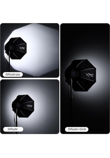 Ulanzi DS60 L067 60 Cm Bowens Mount Octagon Softbox