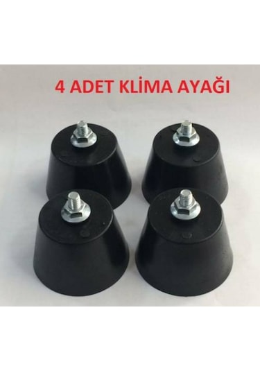 Klima Yer Takozu - Klima Dış Ünite Ayağı 4 'Lü