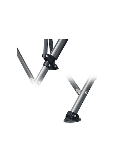 Windcamp Katlanabilir Yeşil Lüx Kamp Sandaylesi Som00006169 Yeşil