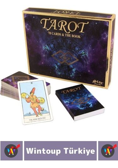 Premium Manevi Ruhsal Rehberlik Kader 78 Kartlı Özel Kutulu Yorumlama Kitapçıklı Tarot Kartları