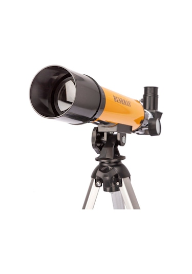 Bushman 50-360 Tekstil Taşıma Çantalı Teleskop Turuncu