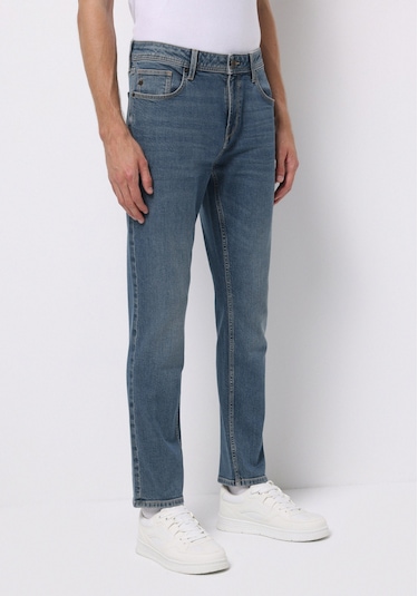 Colins Regular Fit Erkek Yeşil Jean Pantolon Cl1076534 Q1.v1 Dn43774 Denim