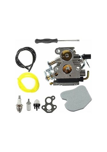 Youmex Husqvarna 235/236e/240e Zama C1t-w33 Benzinli Motosapka Karbüratörü Cs2234 Gz380 - 574719402 545072601