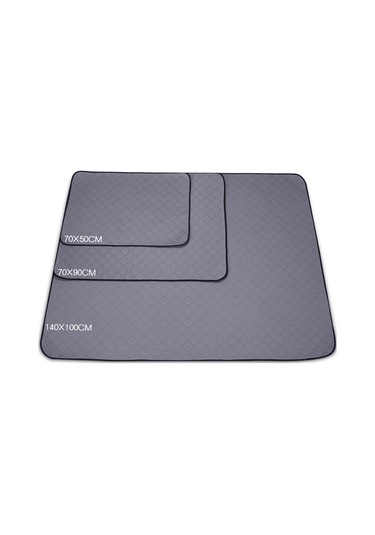 Yeniden Kullanılabilir Kedi Köpek İdrar Su Emici Mat 70 x 50 CM