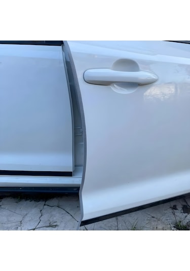 Audi A7 Oto Araç Kapı Koruma Fitili 5 Metre Parlak Gri Renk