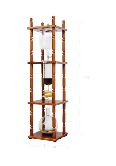 Cold Brew Damıtma İçin Cam Spral