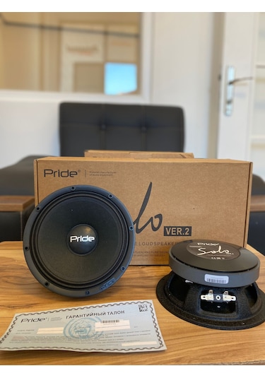 Pride Solo 8 20 Cm 300 Rms 600 W Midrange 2 Adet