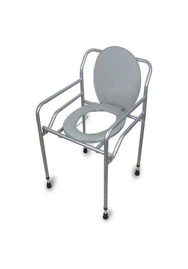 Devix Katlanabilir Komot Seyyar Hasta Tuvaleti Klozet Yükseltici Wc