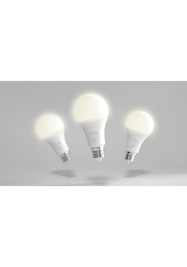 15w E27 Duy Gün Işığı Led Ampul - Enerji Tasarruflu 4000k Ev Aydınlatması