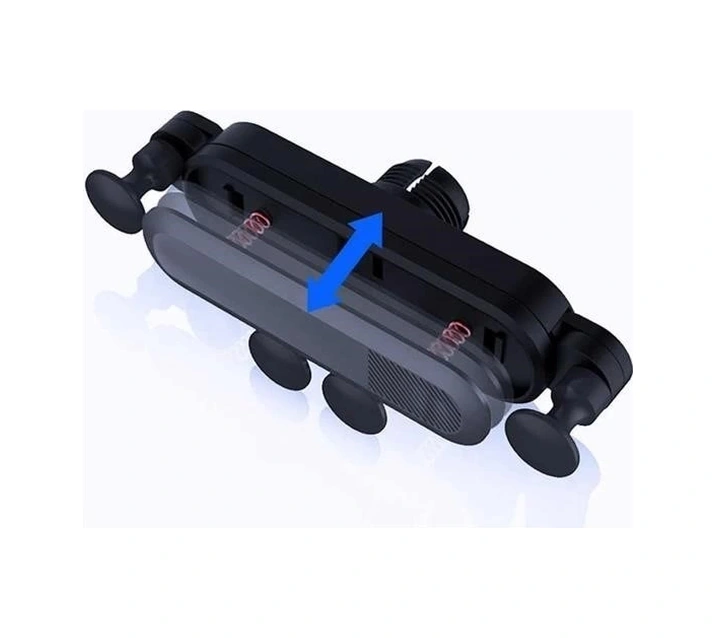 İpek Yıldızı 4 Nokta Destekli Araç İçi Cep Telefonu Sabitleyici Tutucu Aparat