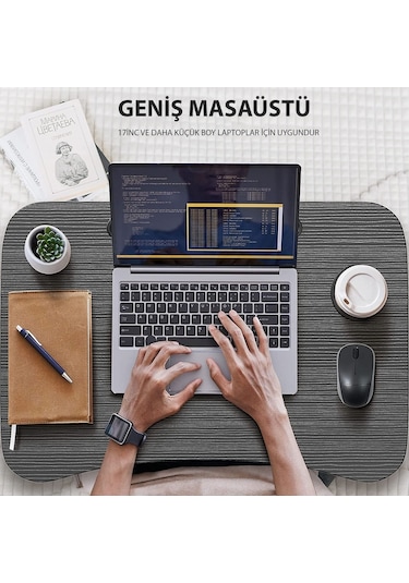 Miletus Koltuk Kanepe Masa Yatak Ders Çalışma Hasta Servis Laptop Sehpası (543737660)