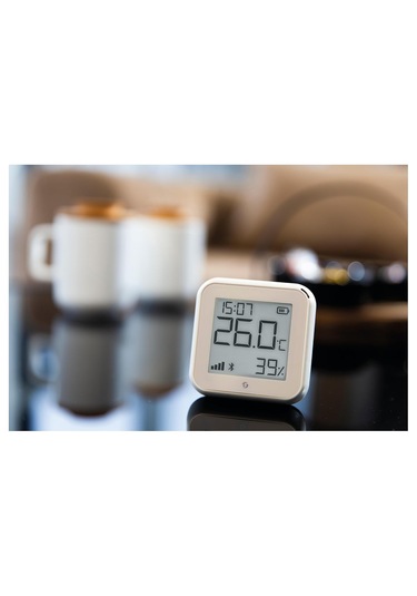 Shelly Plus H&t Gen 3 Akıllı Wifi Sıcaklık Ve Nem Sensörü