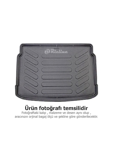 Subaru Forester 2013 Sonrası Rizline Bagaj Havuzu