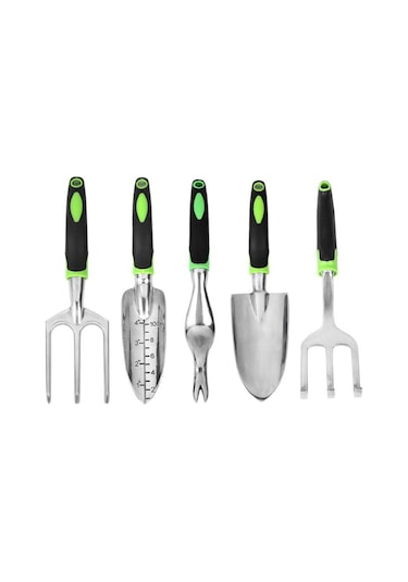 Alüminyum Alaşım Bahçesi Sebze Bahçe Aracı Deniz Aracı, Boyut:5 Adet / Set