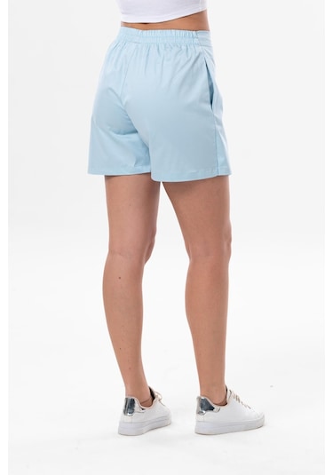 Sinem Gabardin Yazlık Şort Etek Buz Mavi Bmv-buz Mavi Buz Mavi