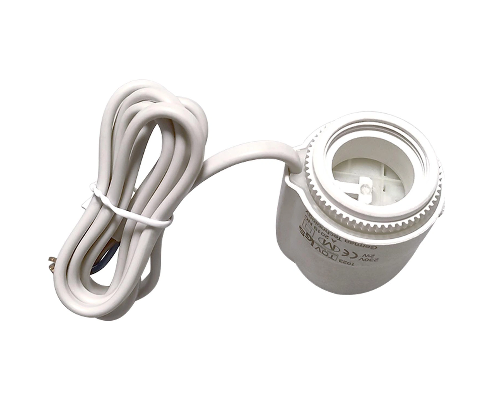 Youmex Isıtma Kontrolü Sıcaklık Aktüatörü, Kapatma Tipi, M30 X 1.5 Roset Bağlantı, Ac 230v, 100n Itme Gücü, Pc+gf Ateş Direnci Malzeme