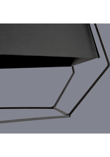 Velle Siyah Sarkıt Avize Siyah