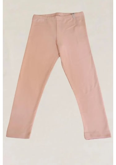Adisia Kız Çocuk Açık Pembe Mevsimlik Tayt Pembe