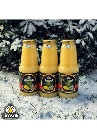 Limsak Türkiye Nin İlk Limon Sarımsak Kürü Üreticisinden - 3 Lt