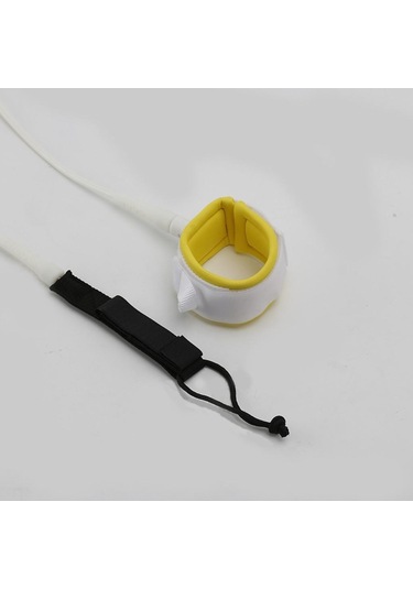 Suntek Sörf Tahtası Tasma Bacak İpi Çift Süt-beyazı-8-ft